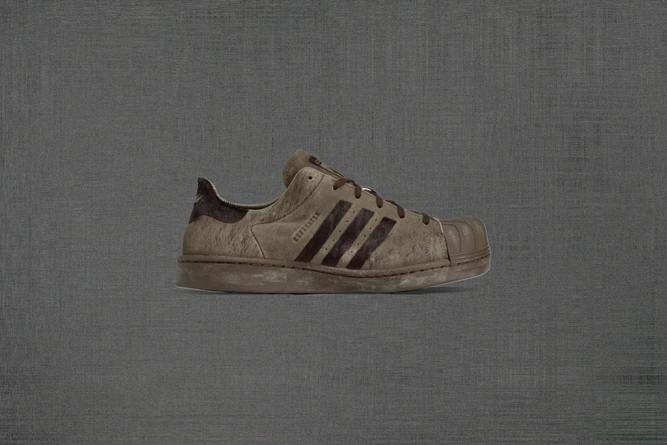 Adidas Originals x Avavav Women's Superstar - Dark Brown/Dark Brown/Supplier Color
