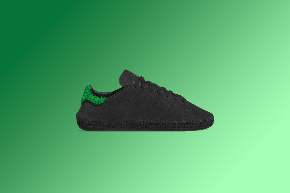 Adidas Originals x CLOT Stan Smith by Edison Chen - Core Black/Green