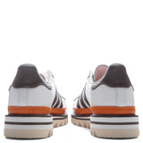 Adidas Originals x CLOT by Edison Chen Superstar 'Coffee' - Footwear White/Coffee/Unity Orange