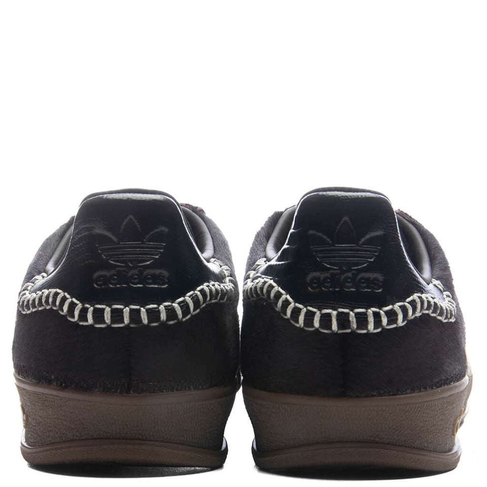 Adidas Originals x Wales Bonner Gazelle Pony - Aurora Coffee/Wonder White/Core Black