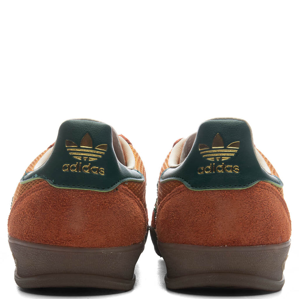 Adidas Originals x Hardies Gazelle - Rust Orange/Collegiate Green/Gum