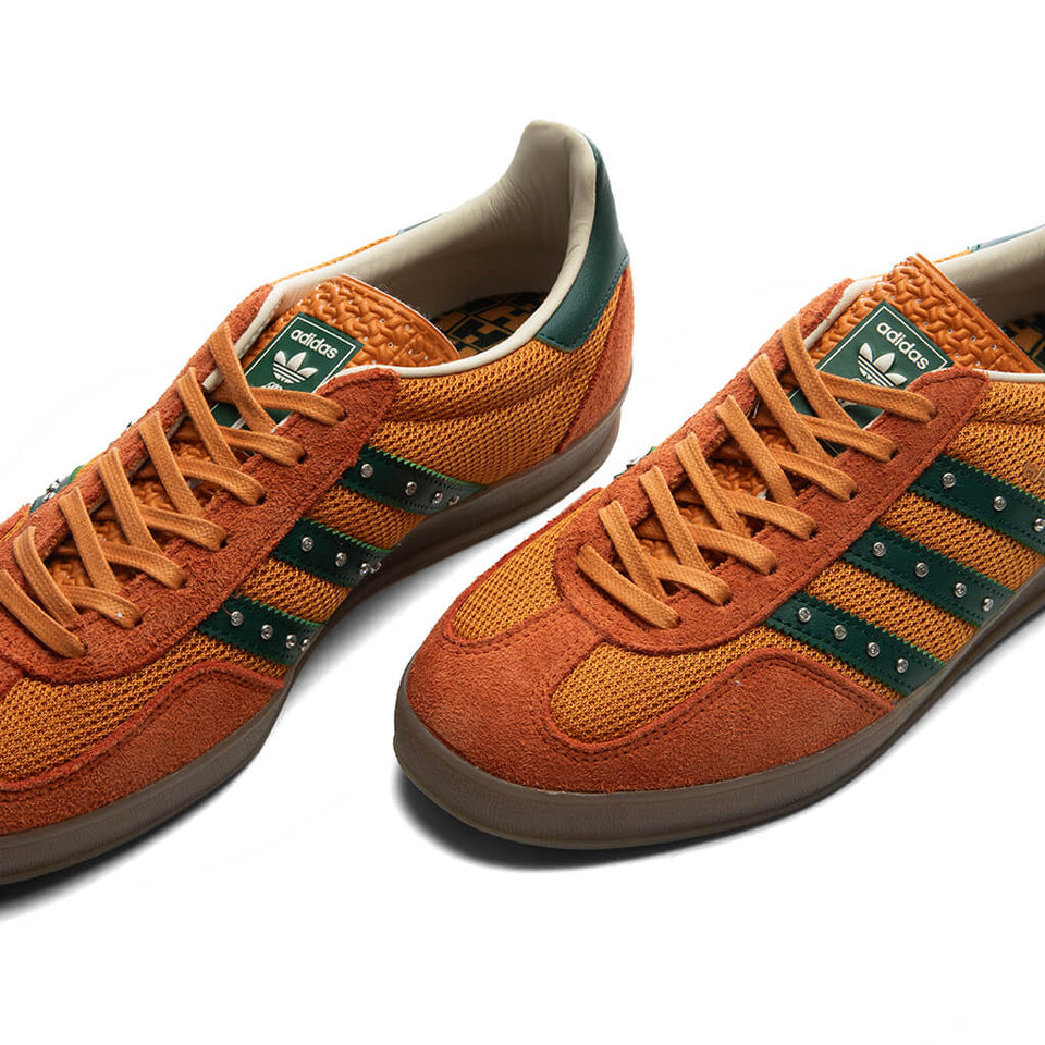 Adidas Originals x Hardies Gazelle - Rust Orange/Collegiate Green/Gum