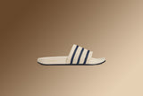 Adidas Originals x Wales Bonner Adilette - Wonder White/Night Indigo