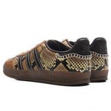 Adidas Originals x Wales Bonner Gazelle Snake - Supplier Colour/Dark Brown/Wonder White