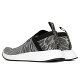 NMD_CS2 Primeknit - Core Black/Core Black/Burgundy