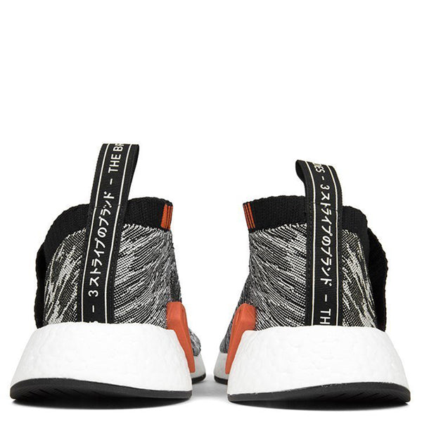 NMD_CS2 Primeknit - Core Black/Core Black/Burgundy