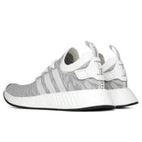 NMD_R2 Primeknit - Flat White/Core Black
