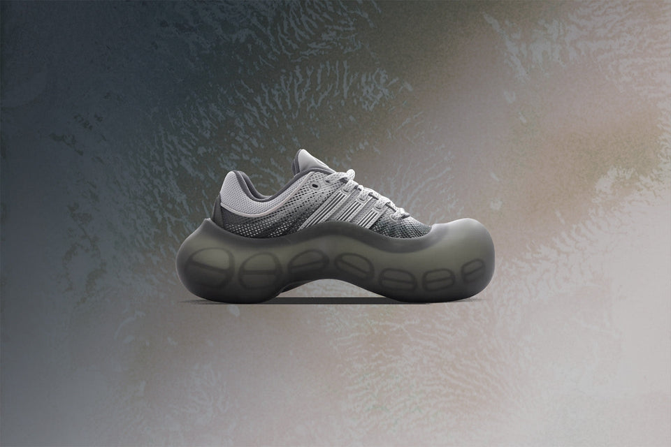 Adidas x Avavav Women's Bubble GB - Grey One/Grey Two/Night Cargo
