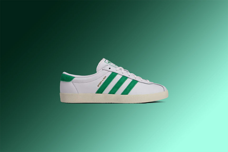 Adidas x Sporty & Rich Women's Blanc - Cloud White/Off White/Court Green
