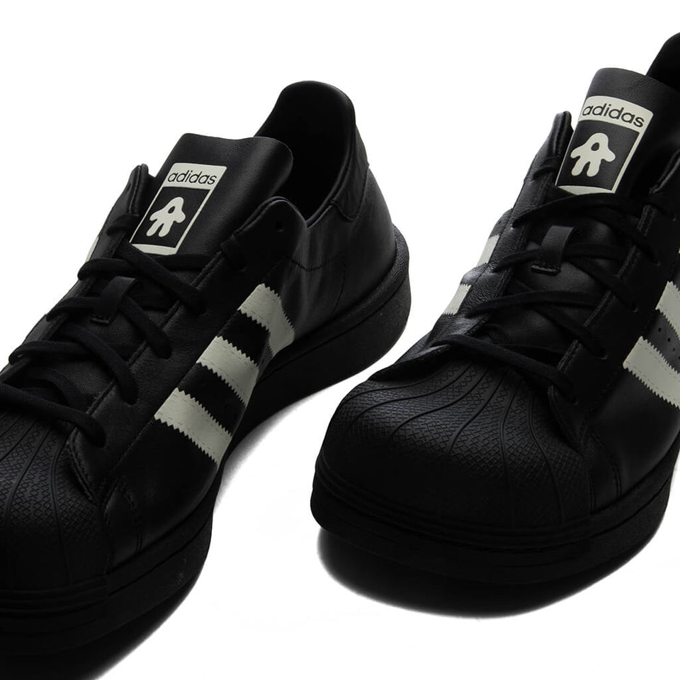 Adidas Originals x Avavav Women's Superstar - Core Black/Ivory/Off White