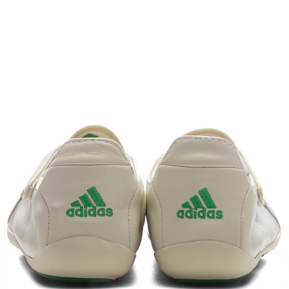 Adidas x Pharrell Williams Virginia Vario Flat Earther - Crew White/Green
