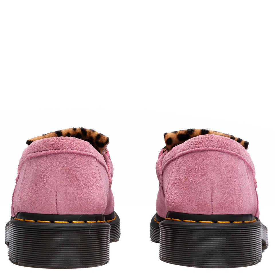 Adrian Bone Snaffle - Fondant Pink/Archive Leopard