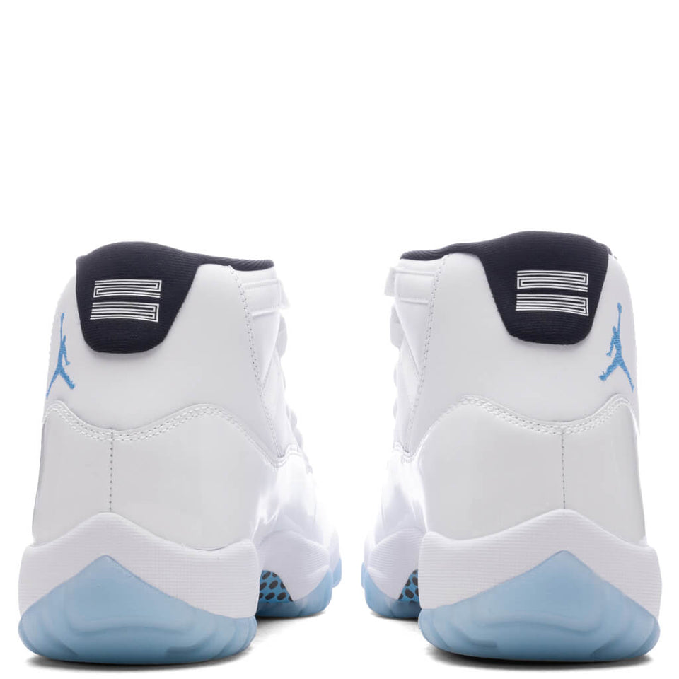 Air Jordan 11 Retro - White/Legend Blue/Black