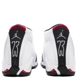 Air Jordan 14 Retro - White/Varsity Red/Black/Metallic Silver