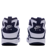Air Diamond Turf 'Cowboys' - White/College Navy/Metallic Silver