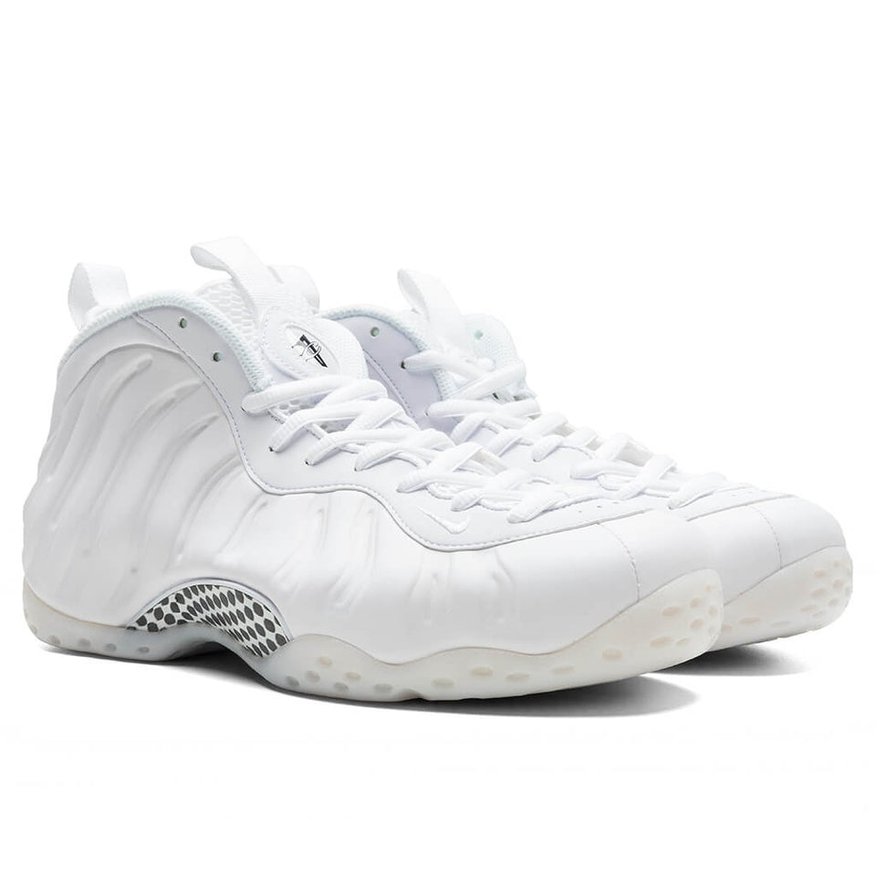 Air Foamposite One - Triple White