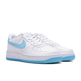 Air Force 1 LV8 (GS) - White/Aquarius Blue/White