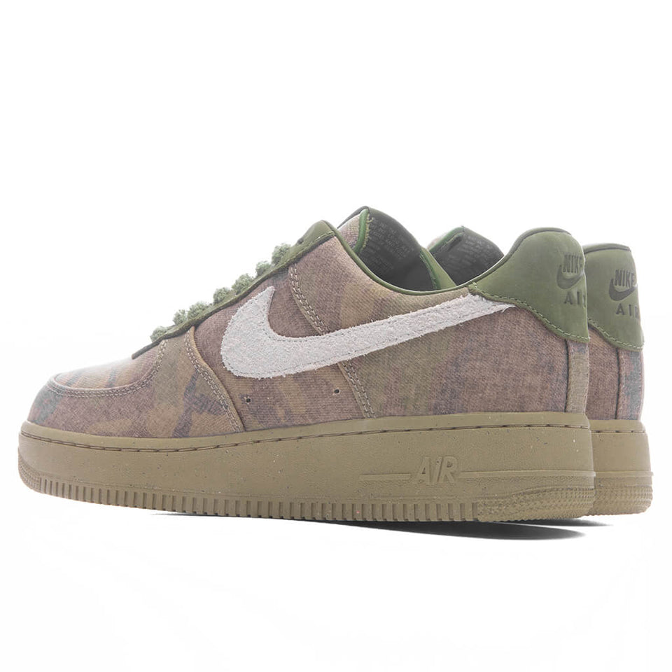 Air Force 1 Low 'Wheatgrass' - Asparagus/Wheat Grass/Aluminum
