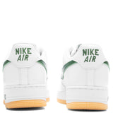 Air Force 1 Low Retro - White/Forest Green/Gum Yellow