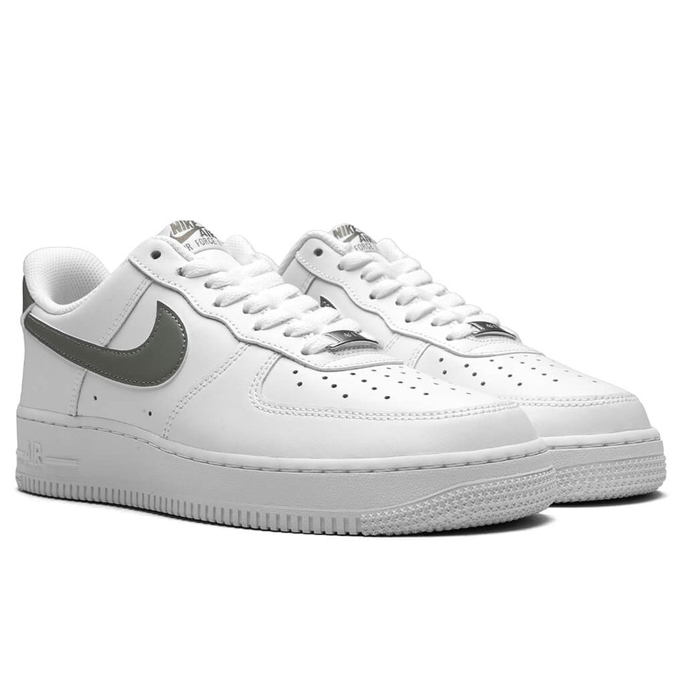 Air Force 1 '07 - White/Light Army