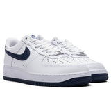 Air Force 1 '07 - White/Midnight Navy/White