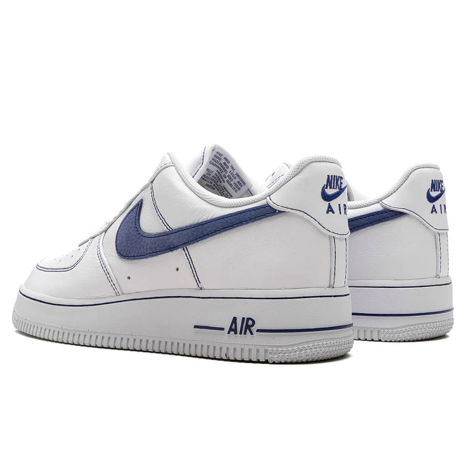 Air Force 1 '07 LV8 - White/Deep Royal Blue