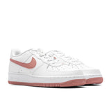 Air Force 1 (GS) - Summit White/Red Stardust/White
