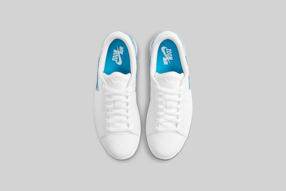 Air Jordan 1 Centre Court - White/Military Blue