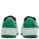 Women's Air Jordan 1 Elevate Low SE - Lucky Green/Black/White