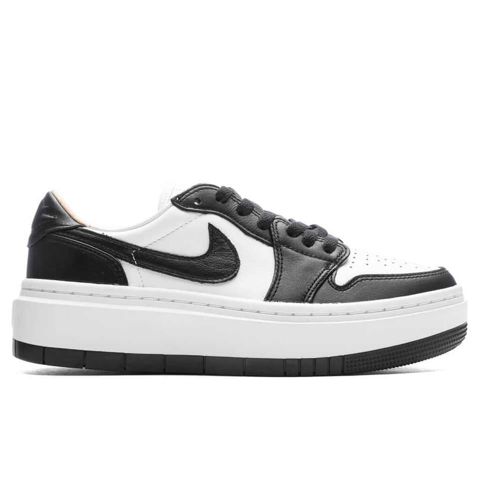 Women's Air Jordan 1 Elevate Low - White/Black/White