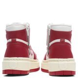 Women's Air Jordan 1 Elevate Mid - Summit White/Varsity Red/Coconut Milk