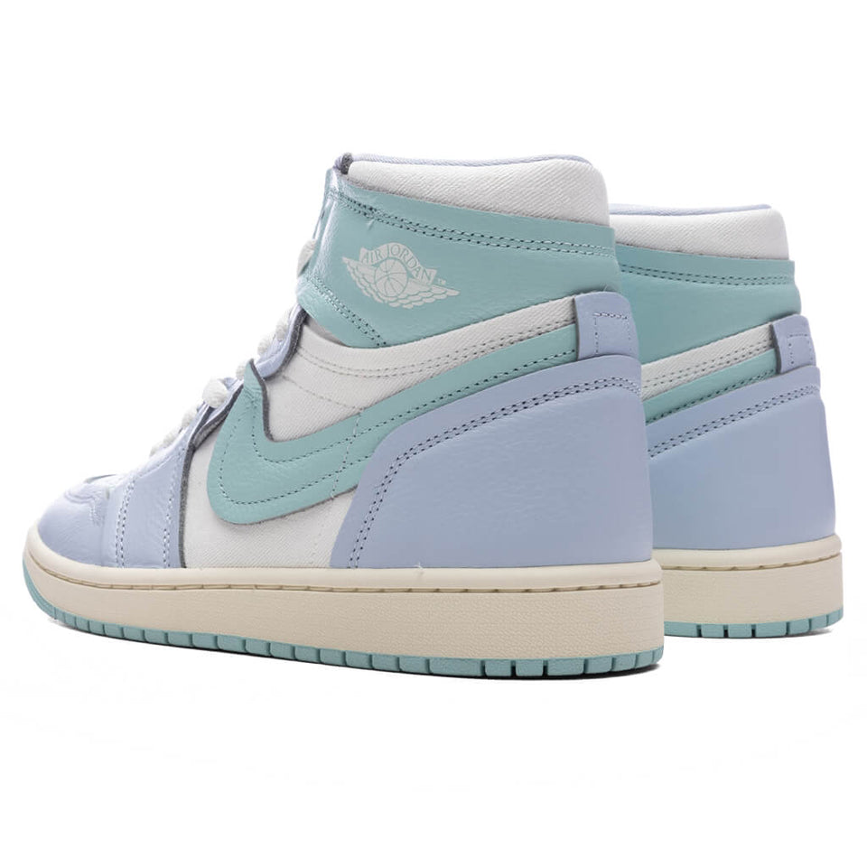 Women's Air Jordan 1 High MM - Hydrogen Blue/Sail/Light Dew