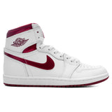 Air Jordan 1 High Retro '85 'Metallic Burgundy' - White/Team Red/White