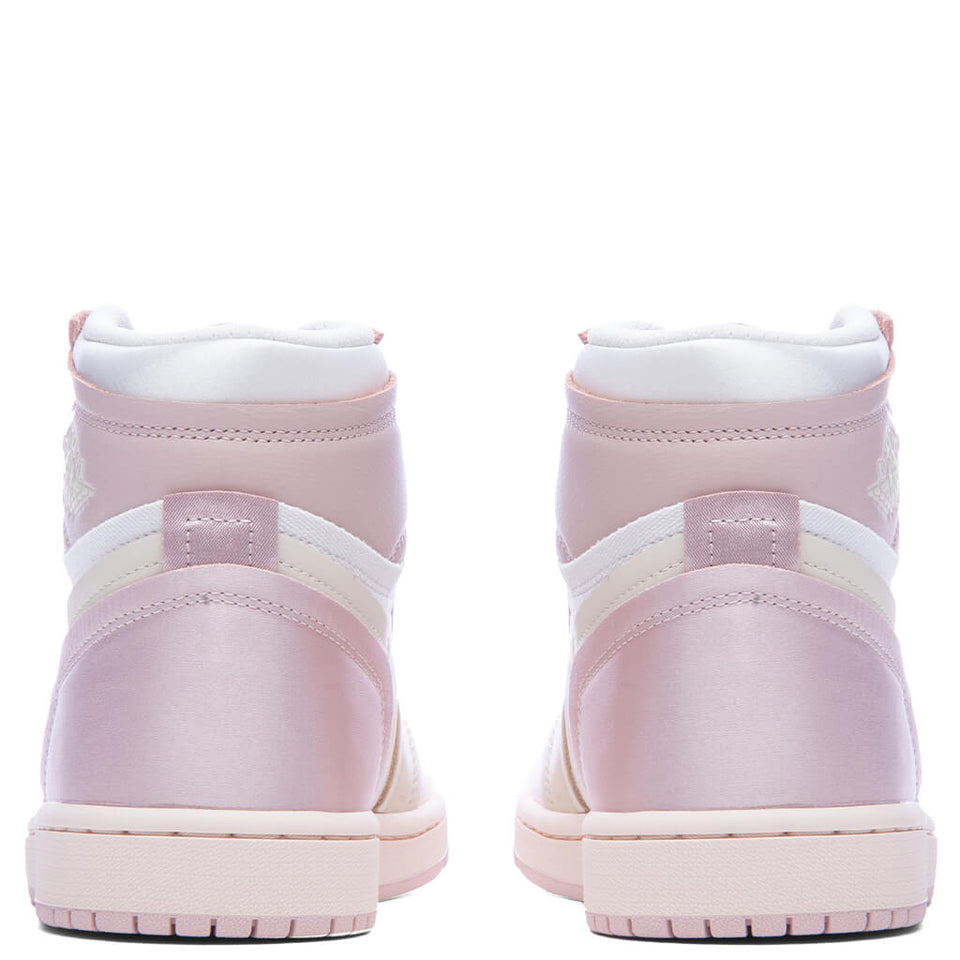 Women's Air Jordan 1 High 'Methods Of Make' - Pink Oxford/Legend Light Brown/Atmosphere