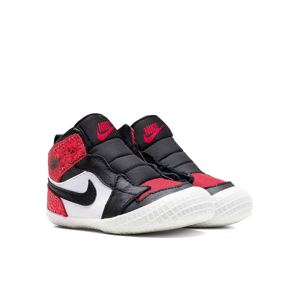 Air Jordan 1 Infant 'Ruby' - Varsity Red/Black/White
