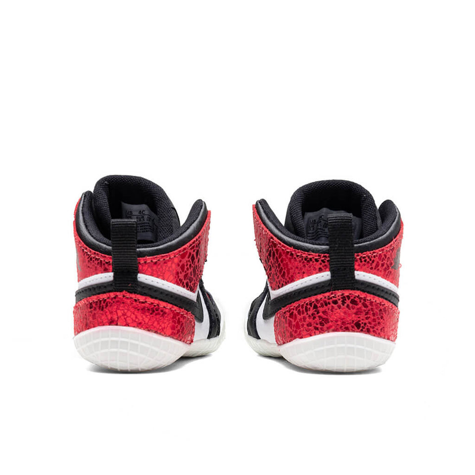 Air Jordan 1 Infant 'Ruby' - Varsity Red/Black/White