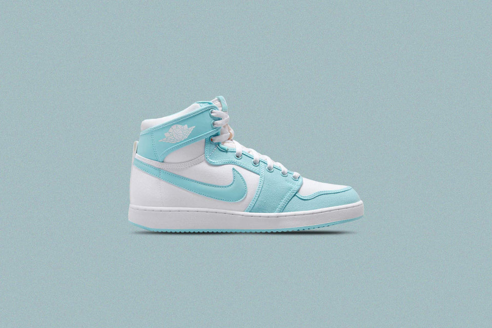 Air Jordan 1 KO - Bleached Aqua/White
