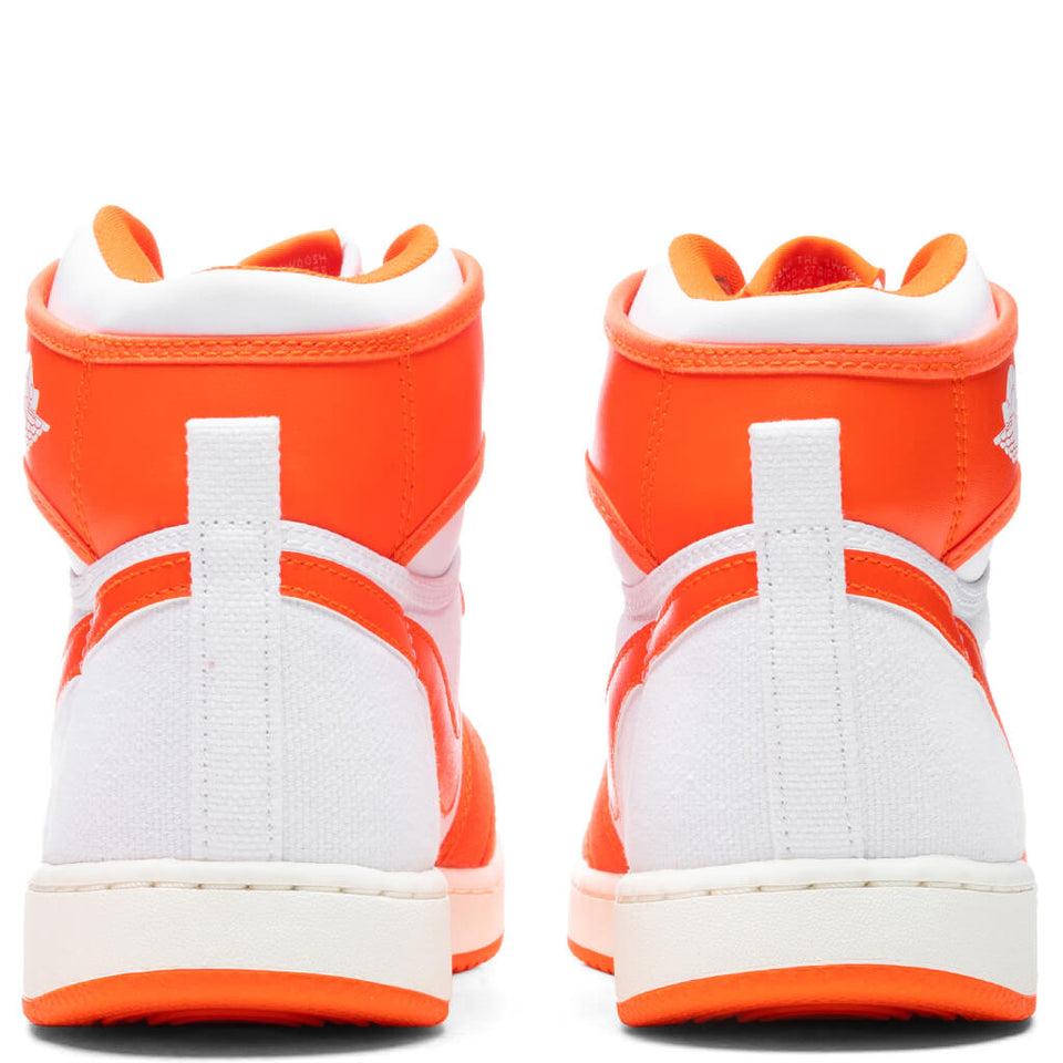 Air Jordan 1 KO - Rush Orange/White/Sail