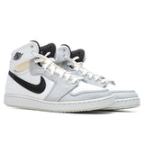 Air Jordan 1 KO - White/Black/Grey Fog