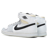 Air Jordan 1 KO - White/Black/Grey Fog