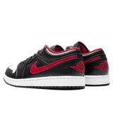 Air Jordan 1 Low - Black/Fire Red/White