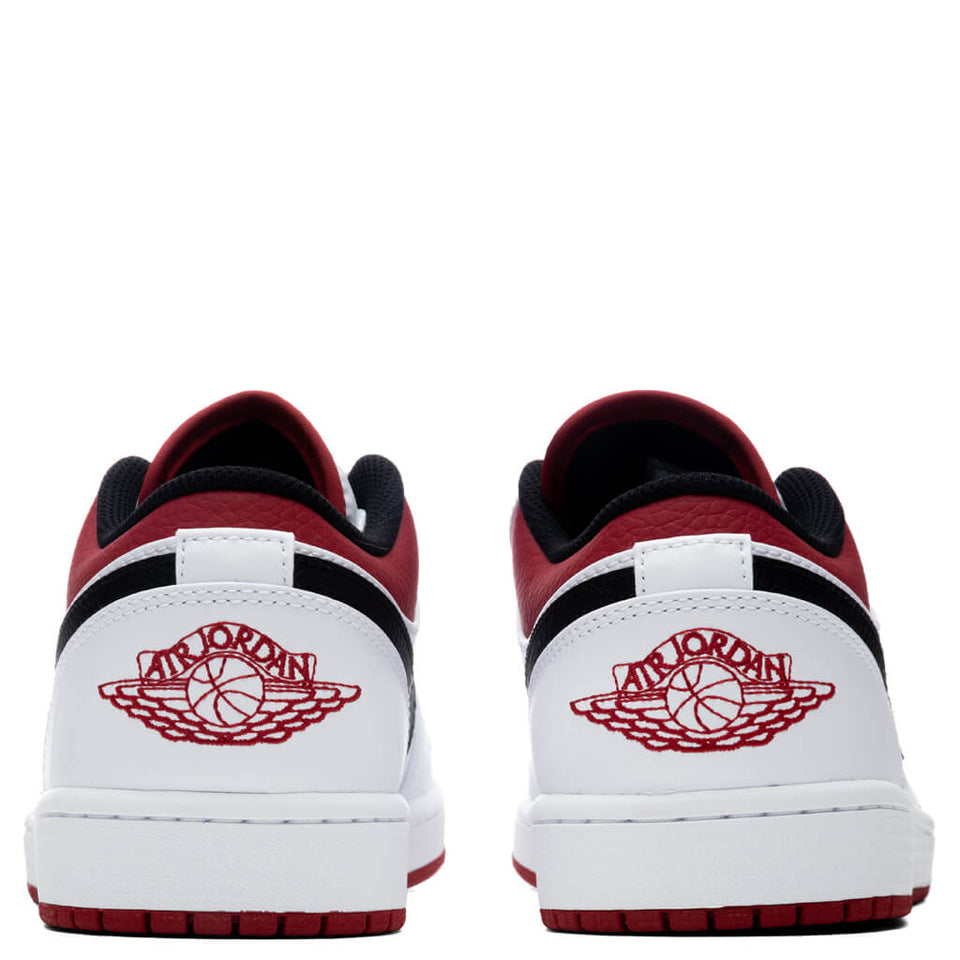 Air Jordan 1 Low - White/Gym Red