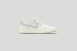 Air Jordan 1 Low '85 'Neutral Grey' - Summit White/Light Smoke Grey