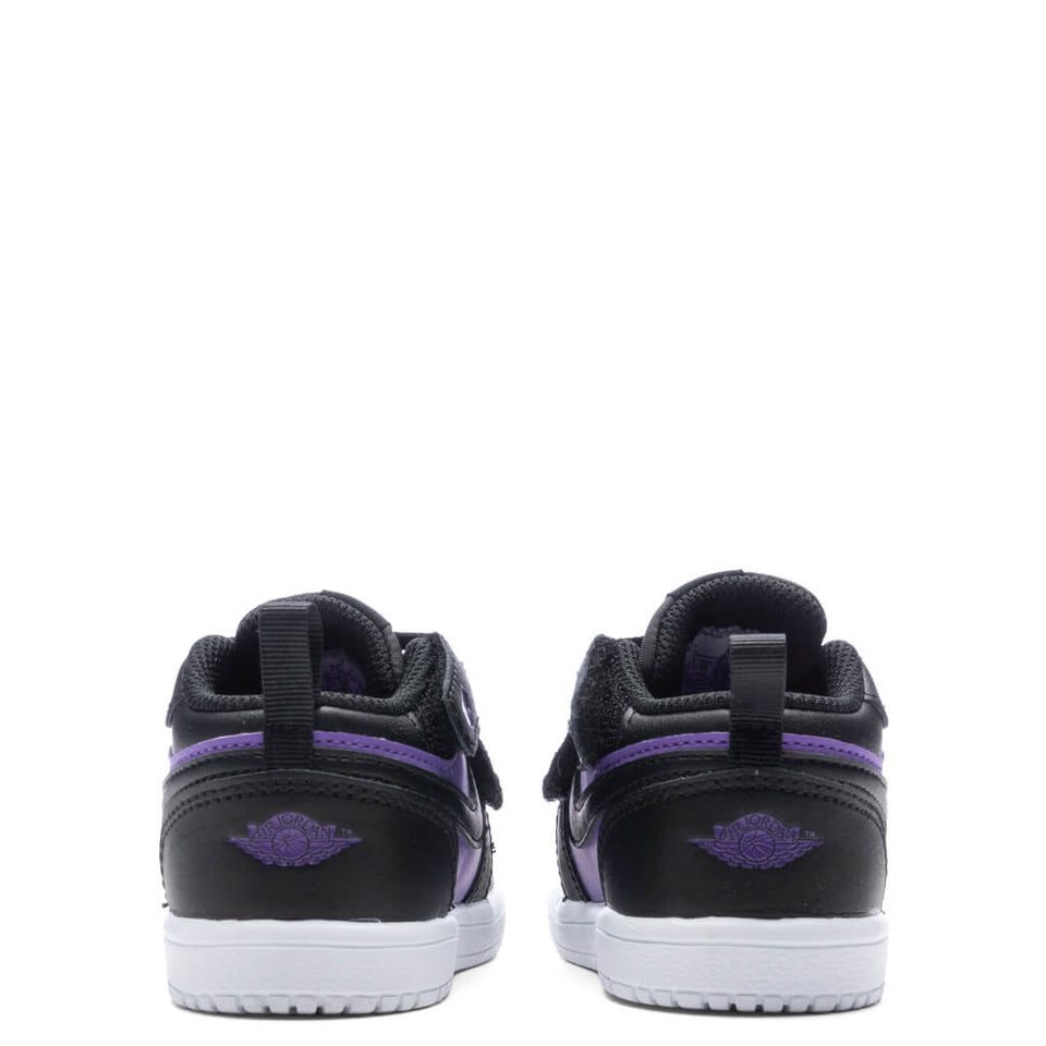 Jordan 1 Low Alt (TD) - Purple Venom/Black/White