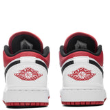 Air Jordan 1 Low (GS) - White/Gym Red