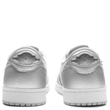 Air Jordan 1 Low OG 'Metallic Silver' - Neutral Grey/Metallic Silver/White