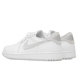 Air Jordan 1 Low OG - White/Neutral Grey