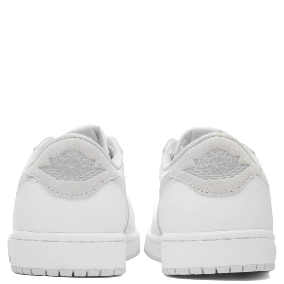 Air Jordan 1 Low OG - White/Neutral Grey