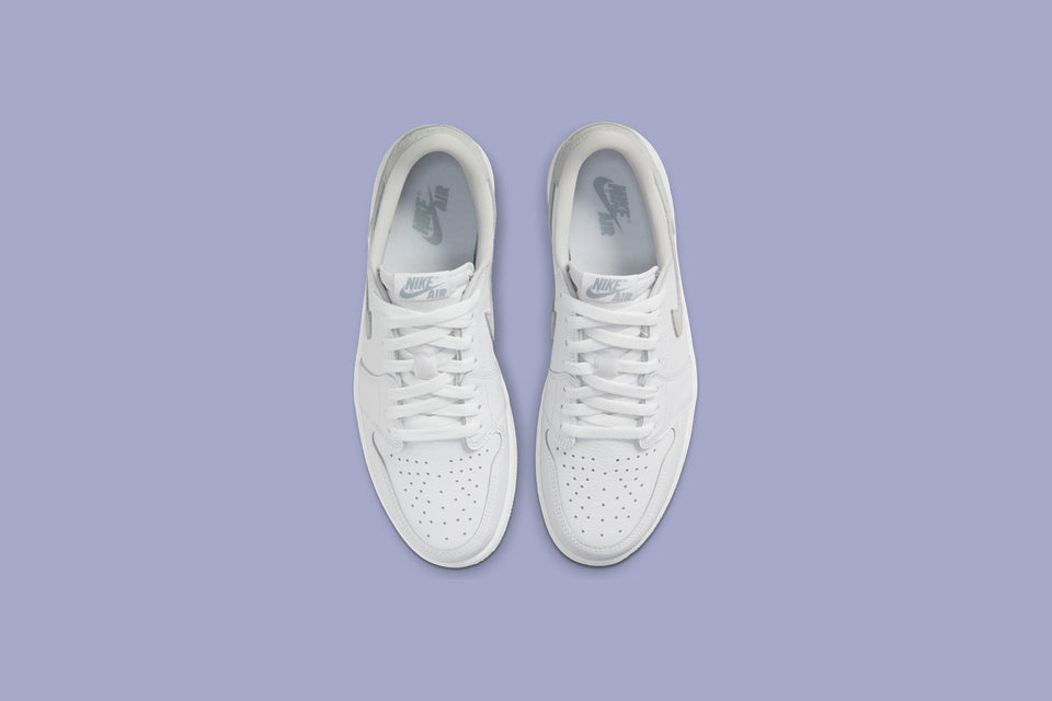 Women's Air Jordan 1 Low OG - White/Neutral Grey