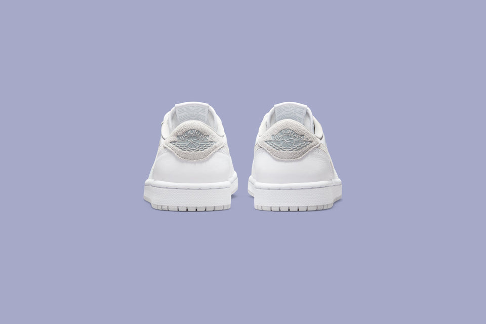 Women's Air Jordan 1 Low OG - White/Neutral Grey